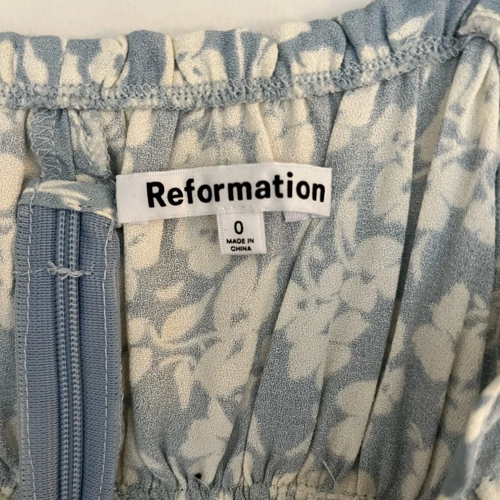 Reformation Cortese Top size 0 - Picture 3 of 4